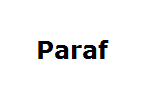 Paraf-Kart-155x96